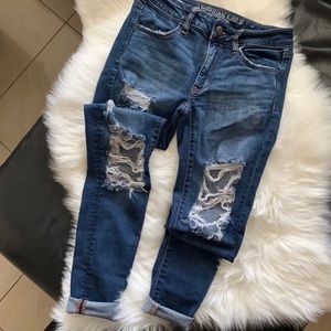 American Eagle – Distressed Jeggings